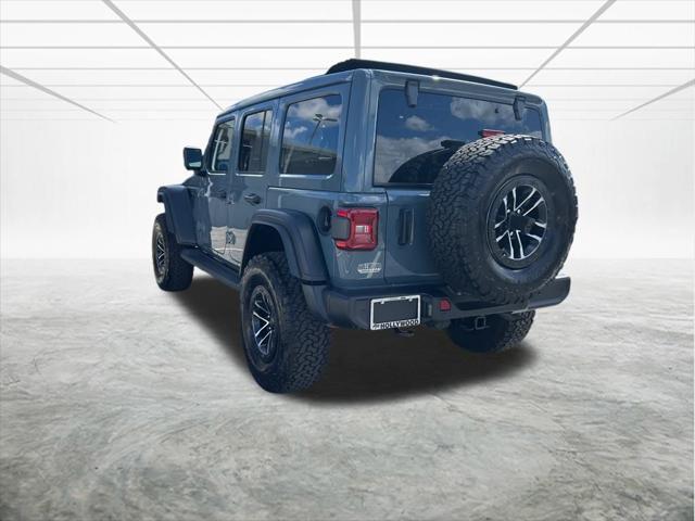 new 2025 Jeep Wrangler car, priced at $61,410