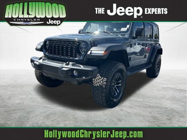 new 2025 Jeep Wrangler car, priced at $61,410