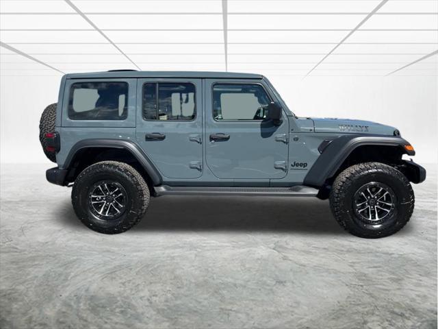 new 2025 Jeep Wrangler car, priced at $61,410