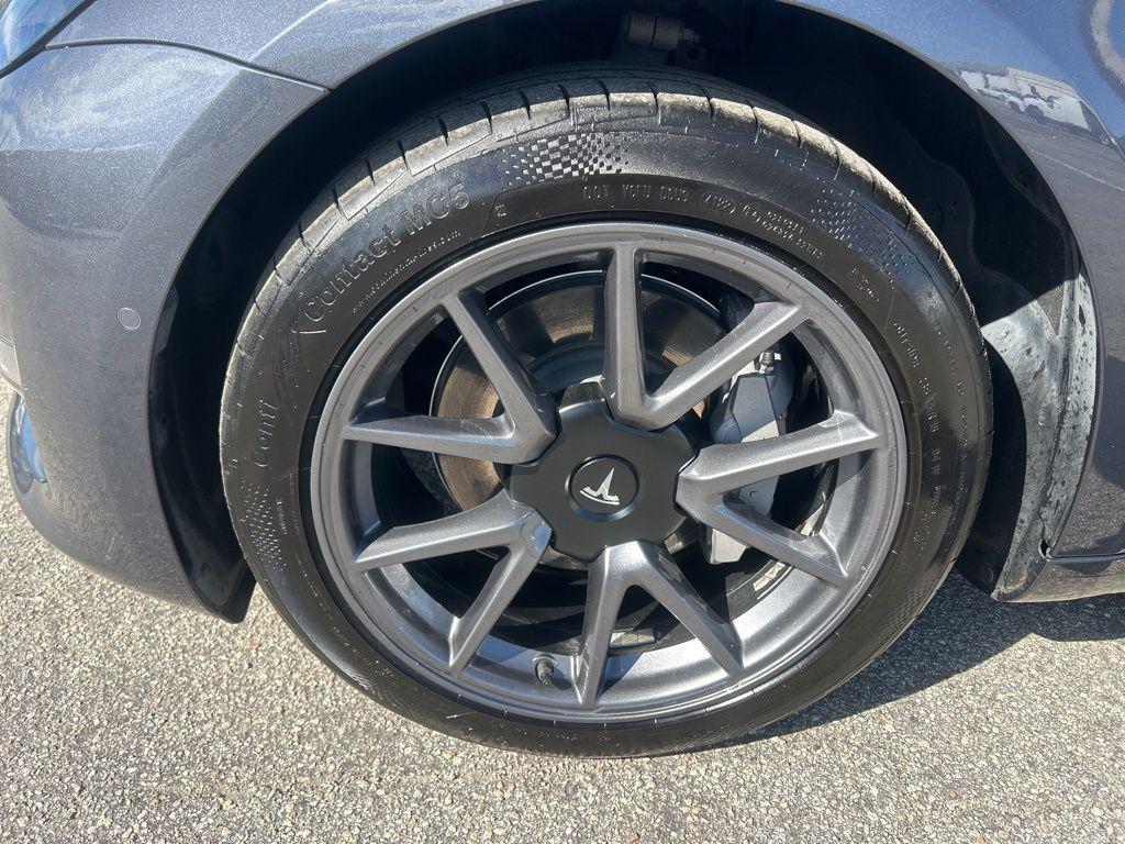 used 2022 Tesla Model 3 car, priced at $20,095
