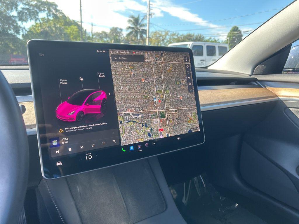 used 2022 Tesla Model 3 car, priced at $20,095