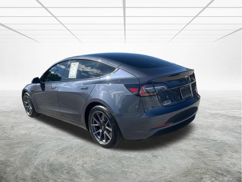 used 2022 Tesla Model 3 car, priced at $20,095