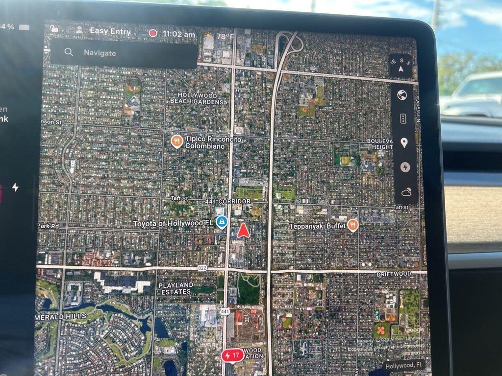 used 2022 Tesla Model 3 car, priced at $20,095