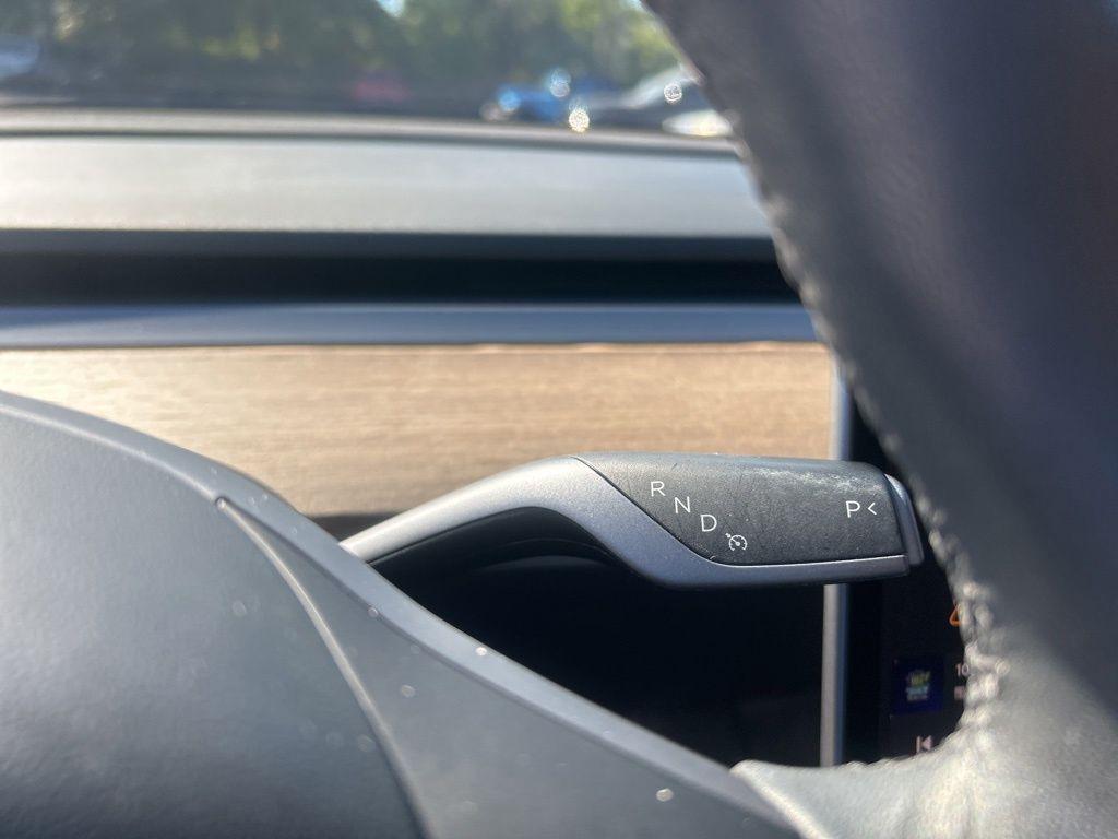 used 2022 Tesla Model 3 car, priced at $20,095