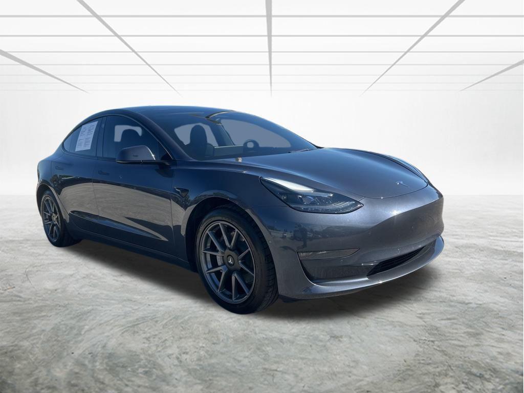used 2022 Tesla Model 3 car, priced at $20,095