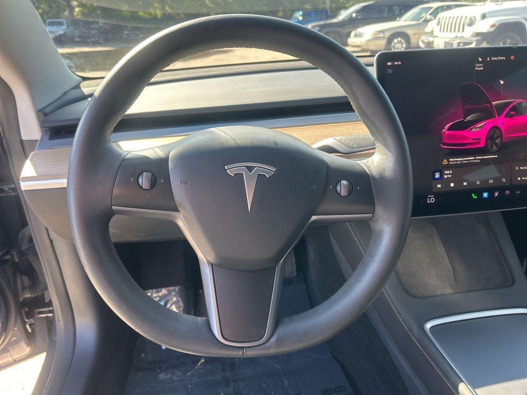 used 2022 Tesla Model 3 car, priced at $20,095
