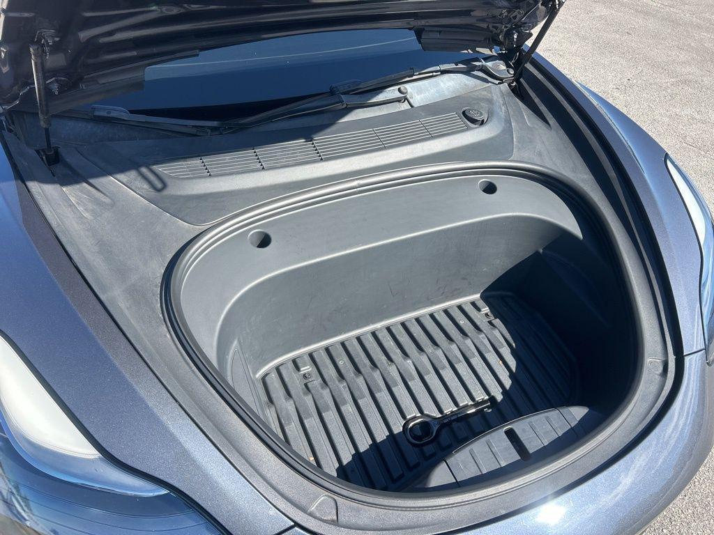 used 2022 Tesla Model 3 car, priced at $20,095