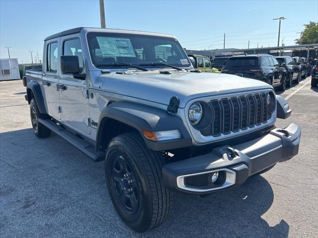 new 2024 Jeep Gladiator car, priced at $39,861