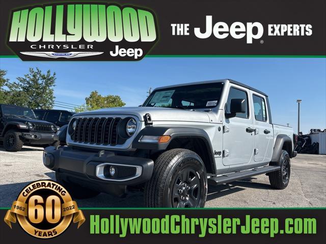 new 2024 Jeep Gladiator car, priced at $39,861