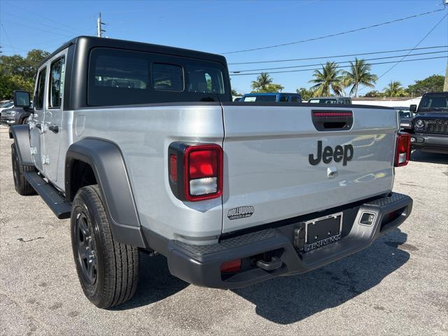 new 2024 Jeep Gladiator car, priced at $39,861