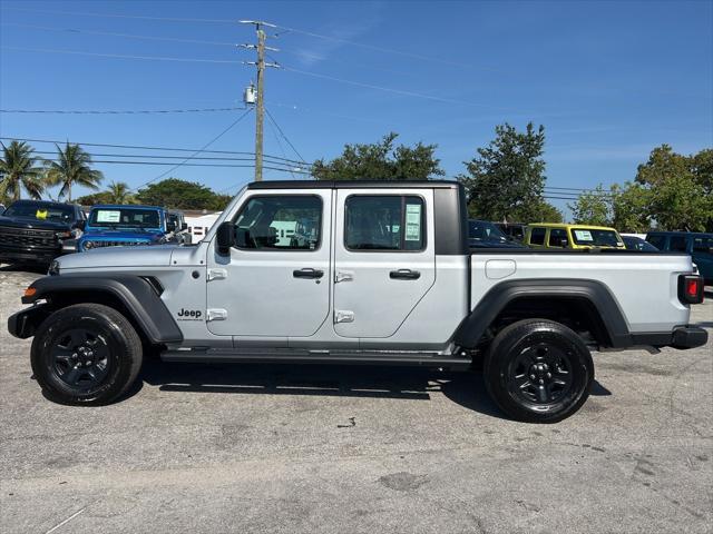 new 2024 Jeep Gladiator car, priced at $39,861