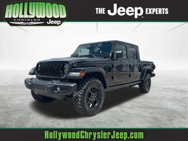 new 2024 Jeep Gladiator car, priced at $43,107