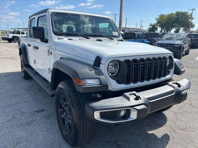 new 2024 Jeep Gladiator car, priced at $39,343