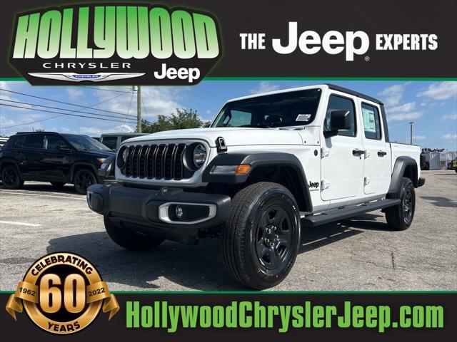 new 2024 Jeep Gladiator car, priced at $38,343