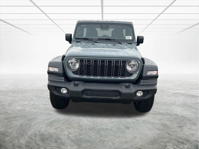 new 2025 Jeep Wrangler car, priced at $48,340