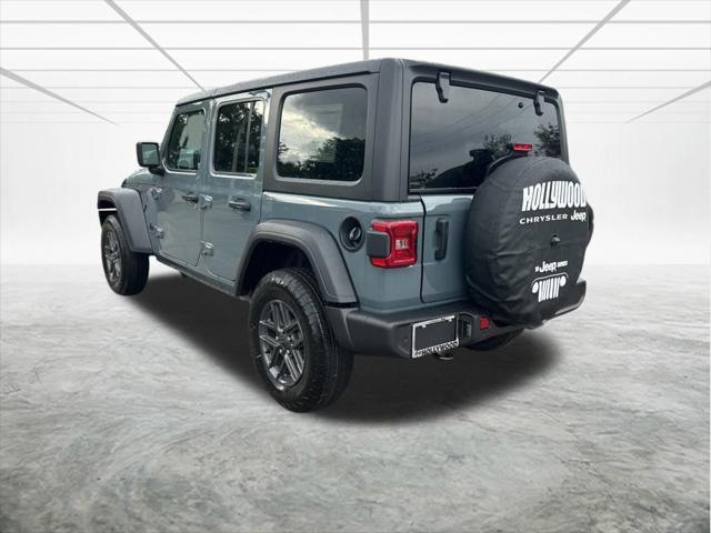 new 2025 Jeep Wrangler car, priced at $48,340