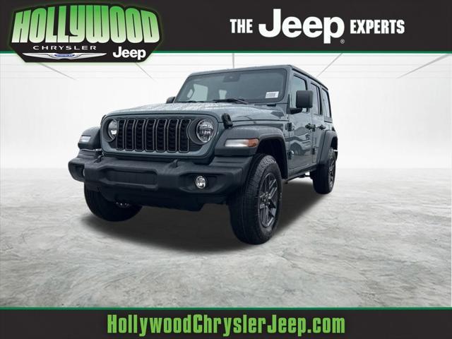 new 2025 Jeep Wrangler car, priced at $48,340