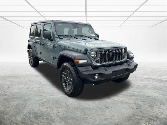 new 2025 Jeep Wrangler car, priced at $48,340