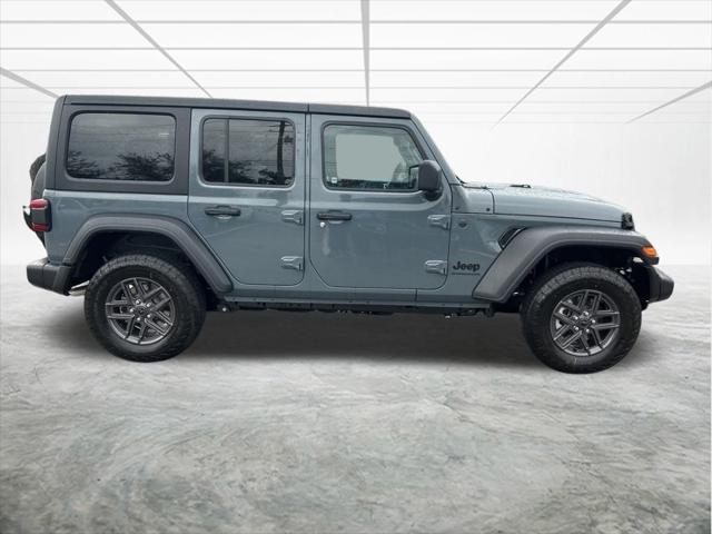 new 2025 Jeep Wrangler car, priced at $48,340