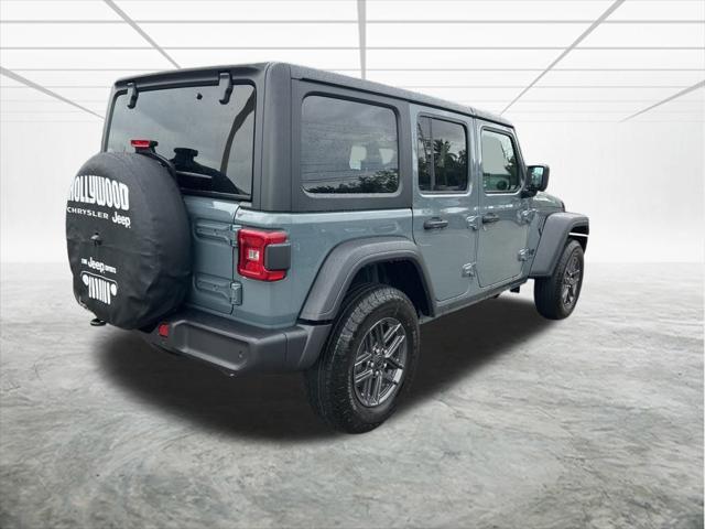 new 2025 Jeep Wrangler car, priced at $48,340