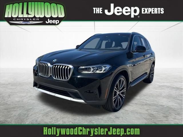 used 2024 BMW X3 car, priced at $39,877