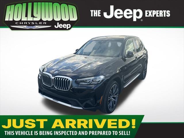 used 2024 BMW X3 car, priced at $39,877