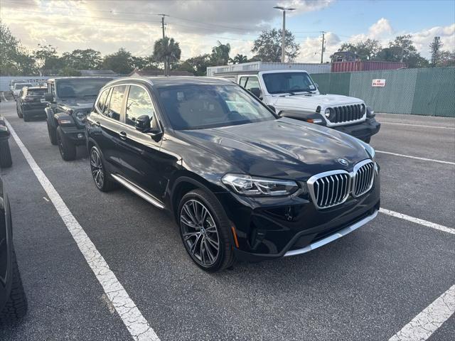 used 2024 BMW X3 car, priced at $39,877