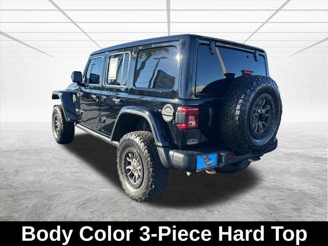 used 2021 Jeep Wrangler Unlimited car, priced at $60,495