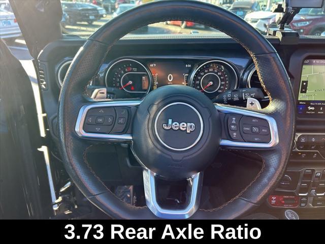 used 2021 Jeep Wrangler Unlimited car, priced at $60,495