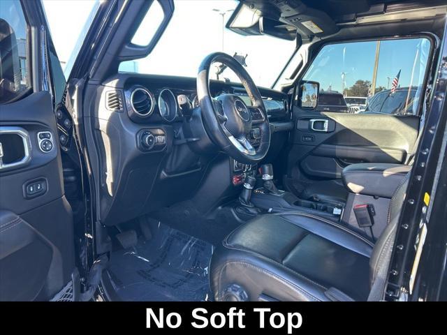 used 2021 Jeep Wrangler Unlimited car, priced at $60,495