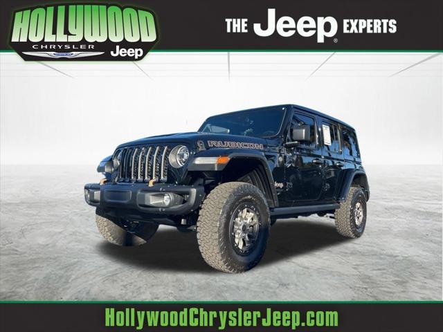 used 2021 Jeep Wrangler Unlimited car, priced at $61,729