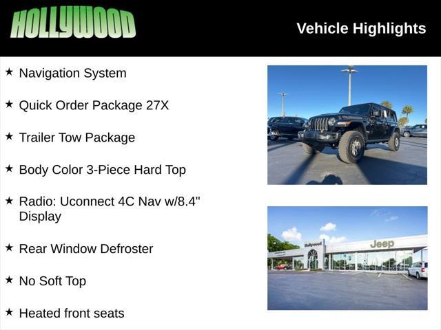 used 2021 Jeep Wrangler Unlimited car, priced at $60,495