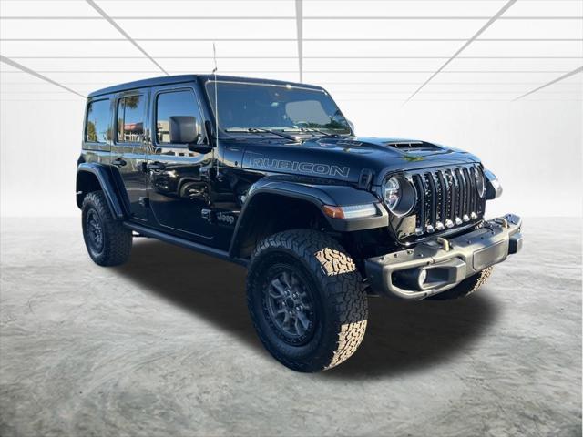 used 2021 Jeep Wrangler Unlimited car, priced at $60,495