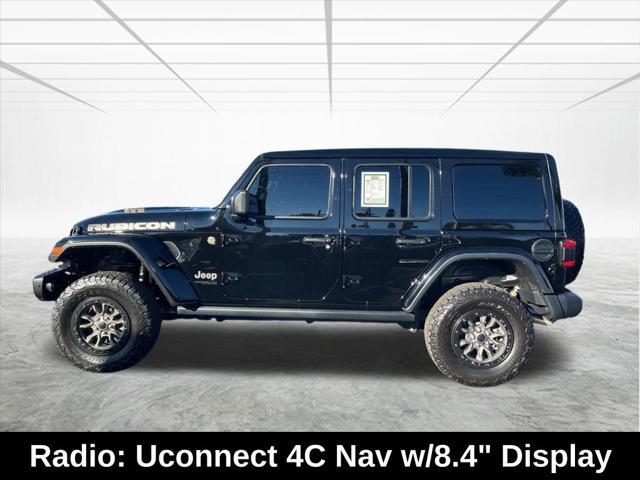 used 2021 Jeep Wrangler Unlimited car, priced at $60,495