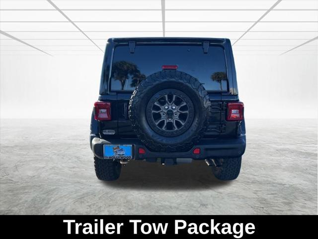 used 2021 Jeep Wrangler Unlimited car, priced at $60,495