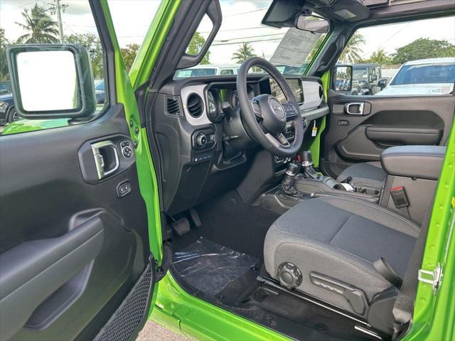 new 2025 Jeep Wrangler car, priced at $56,270