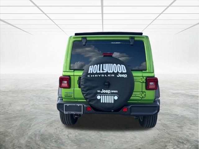 new 2025 Jeep Wrangler car, priced at $56,270