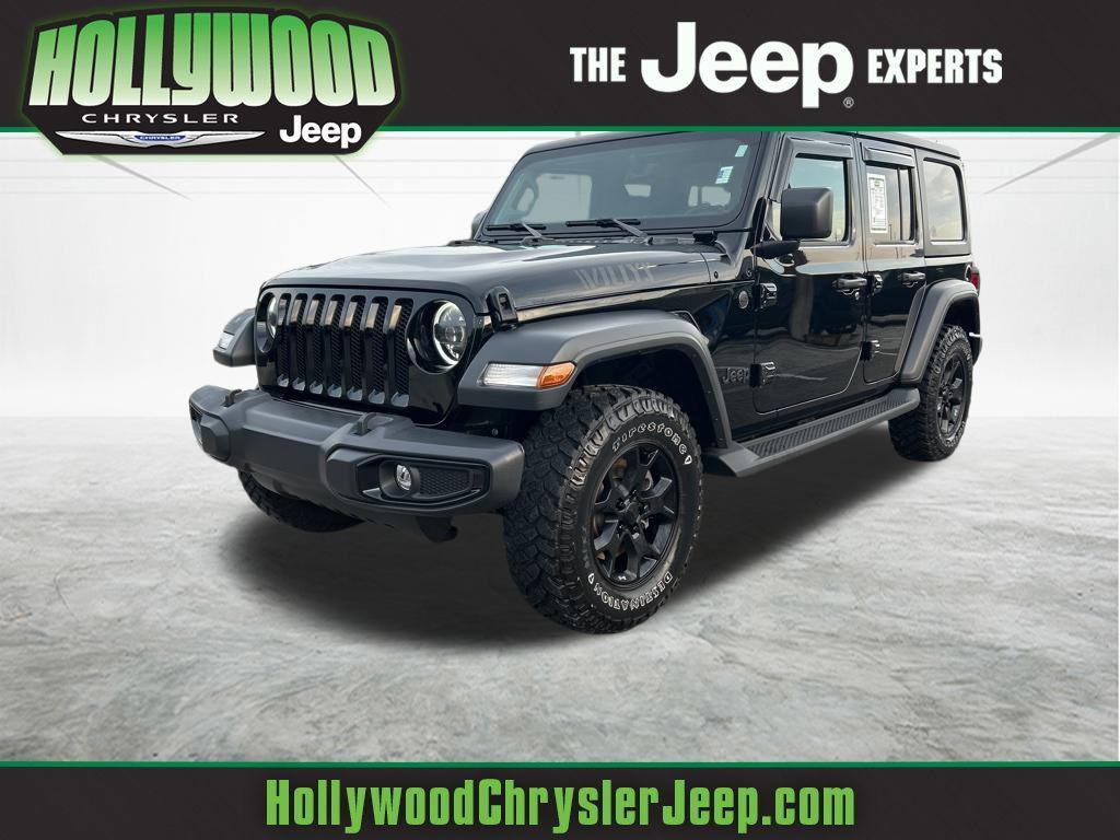 used 2023 Jeep Wrangler car, priced at $37,260