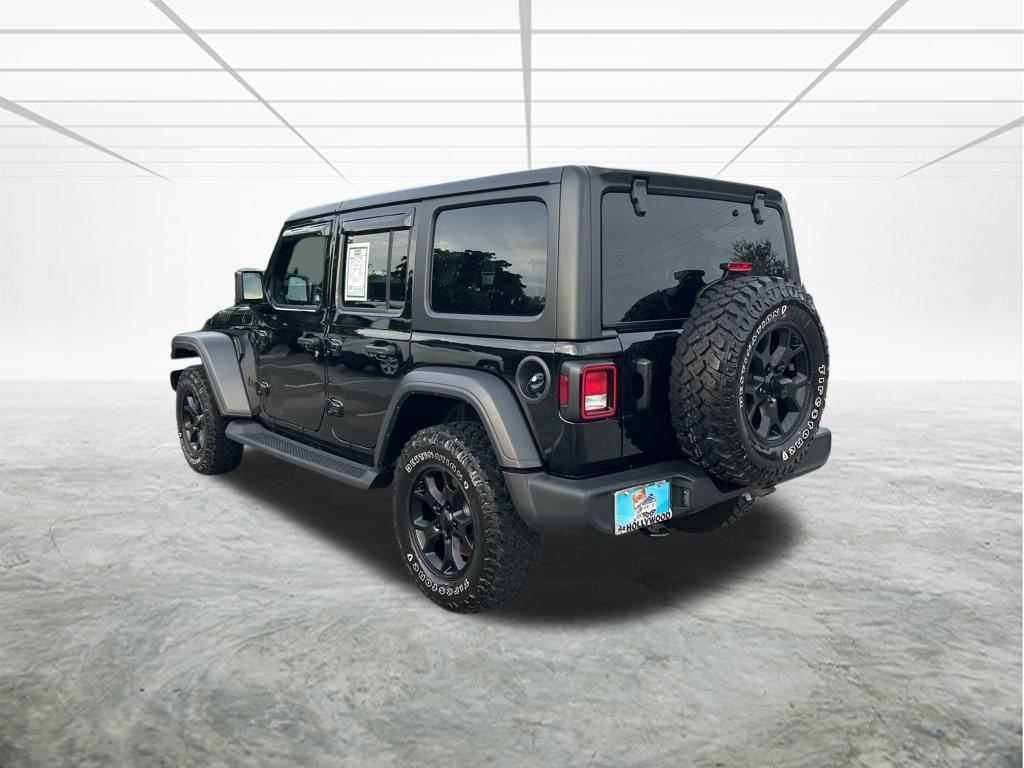 used 2023 Jeep Wrangler car, priced at $37,260