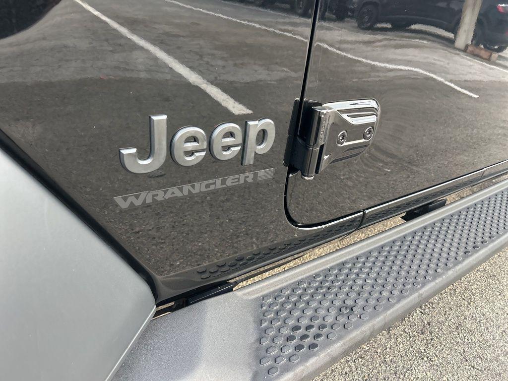 used 2023 Jeep Wrangler car, priced at $37,260