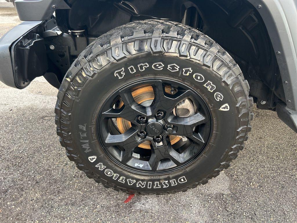 used 2023 Jeep Wrangler car, priced at $37,260
