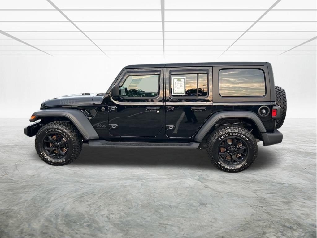 used 2023 Jeep Wrangler car, priced at $37,260