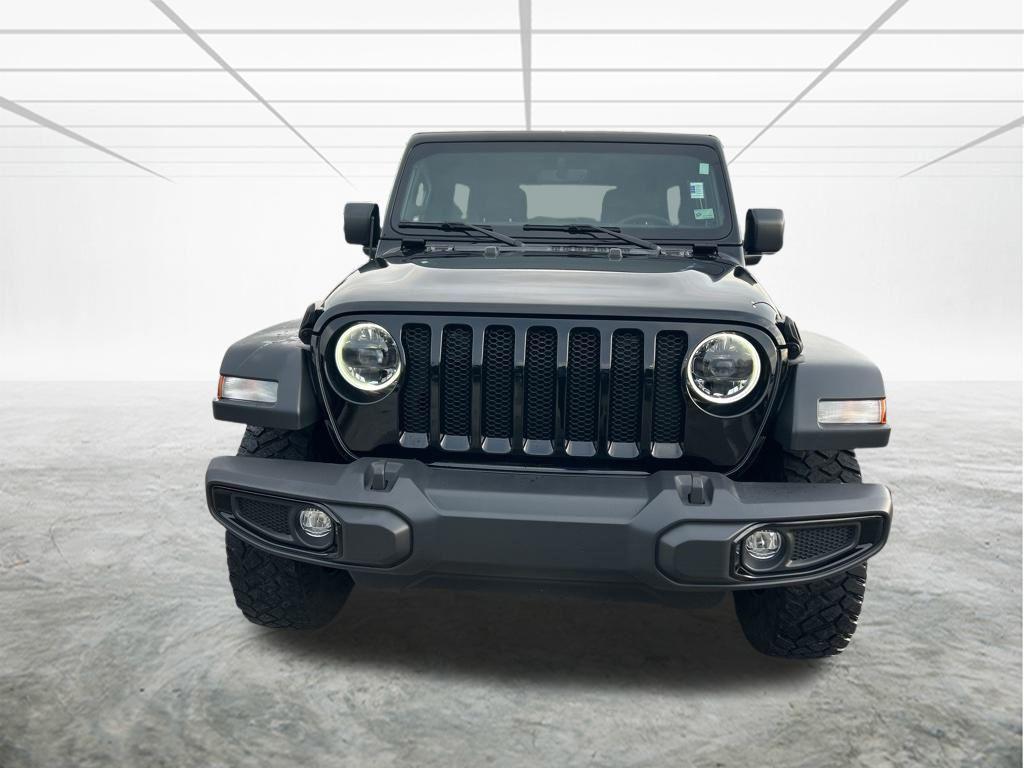 used 2023 Jeep Wrangler car, priced at $37,260