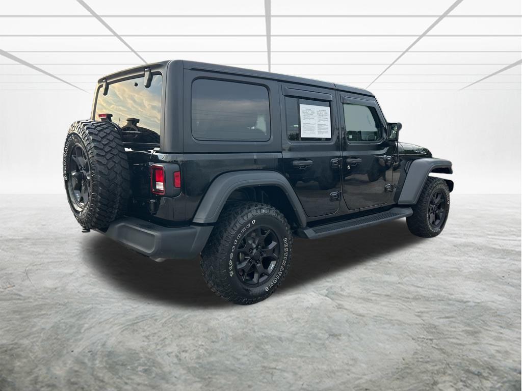 used 2023 Jeep Wrangler car, priced at $37,260