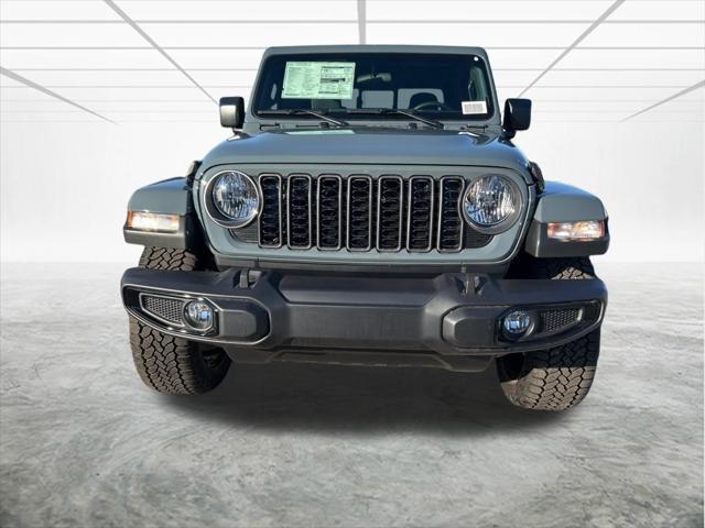 new 2025 Jeep Gladiator car, priced at $41,885