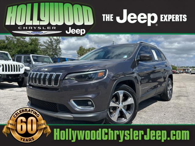 used 2019 Jeep Cherokee car, priced at $18,985