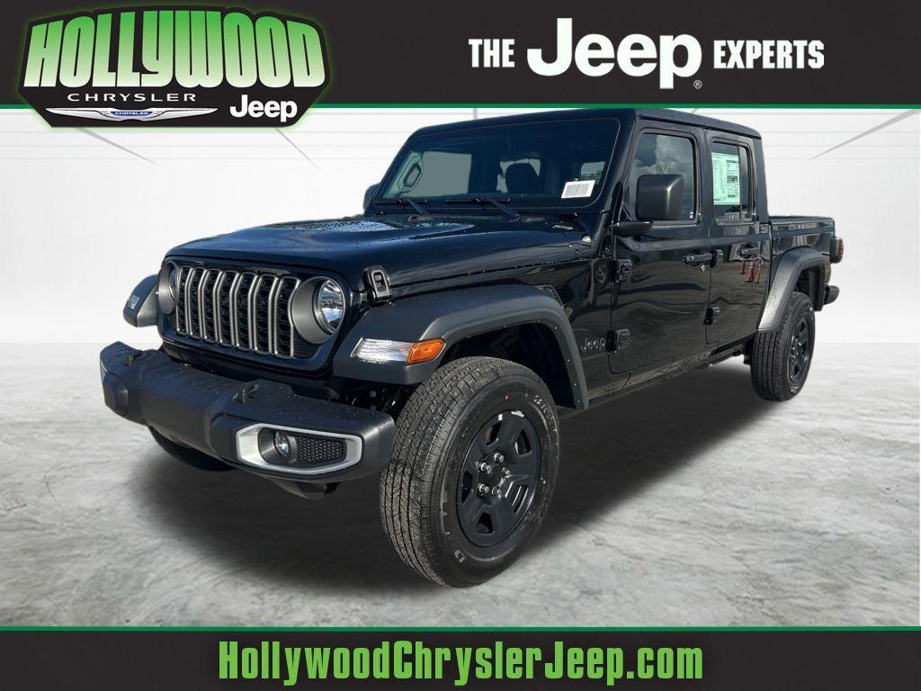 new 2025 Jeep Gladiator car, priced at $36,624