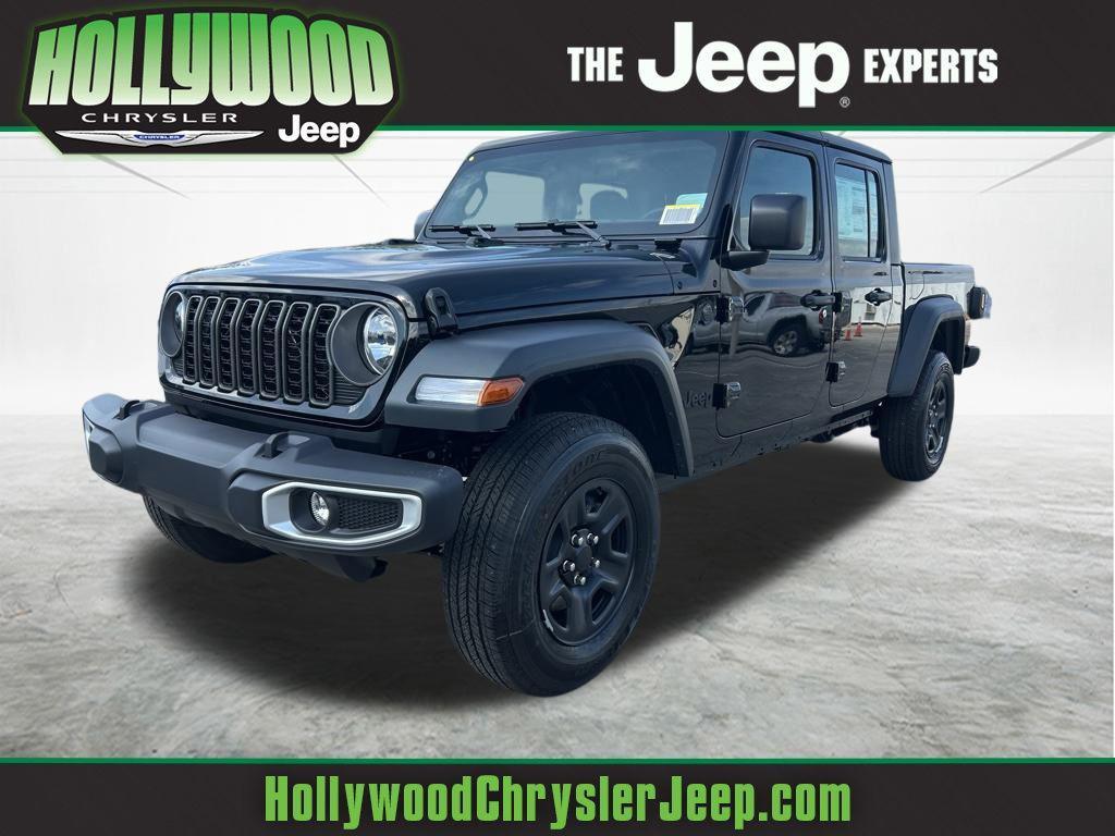 new 2026 Jeep Gladiator car, priced at $40,239