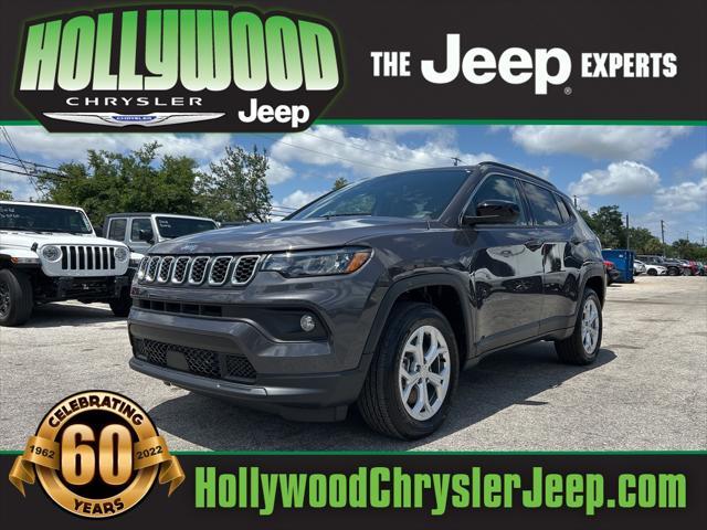 new 2024 Jeep Compass car, priced at $29,663