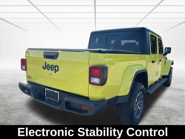 new 2024 Jeep Gladiator car, priced at $45,882